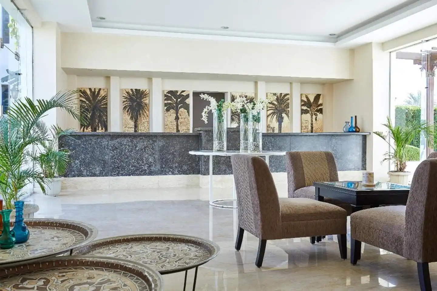 JAZ Neo Naama Bay Lobby