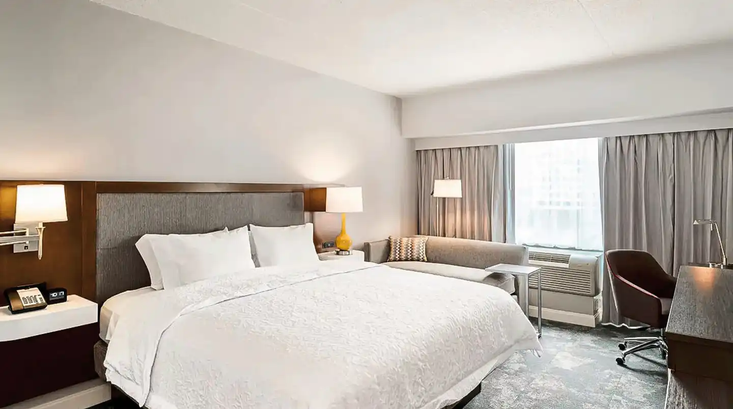 Hampton Inn Center City Philadelphia Wohnbeispiel