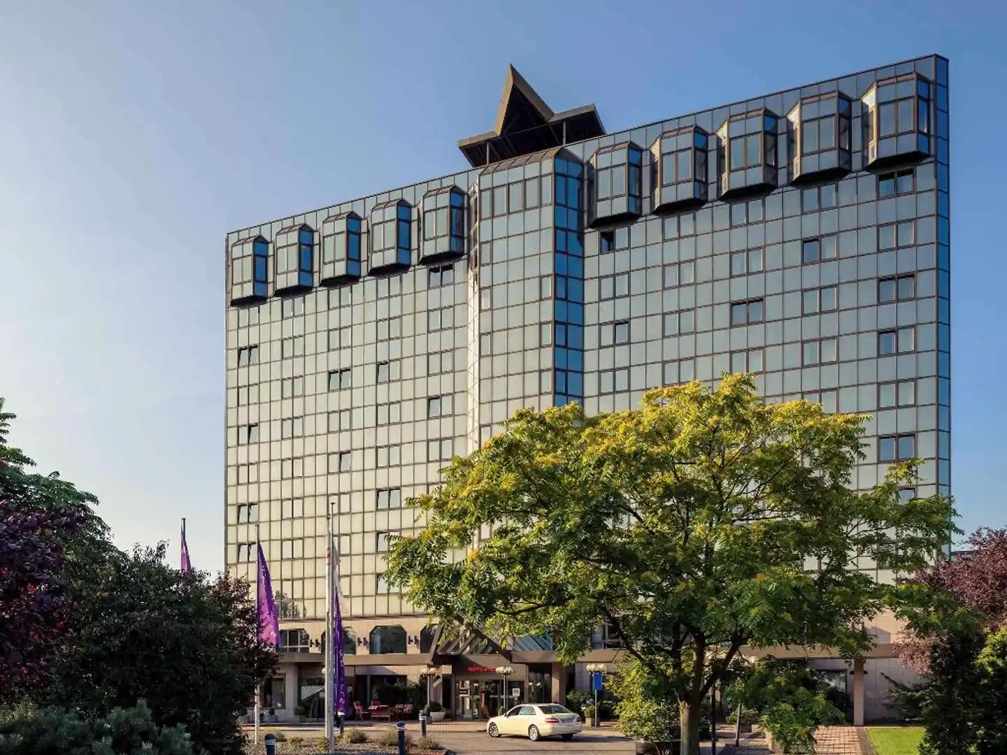 Mercure Koblenz Aussenansicht