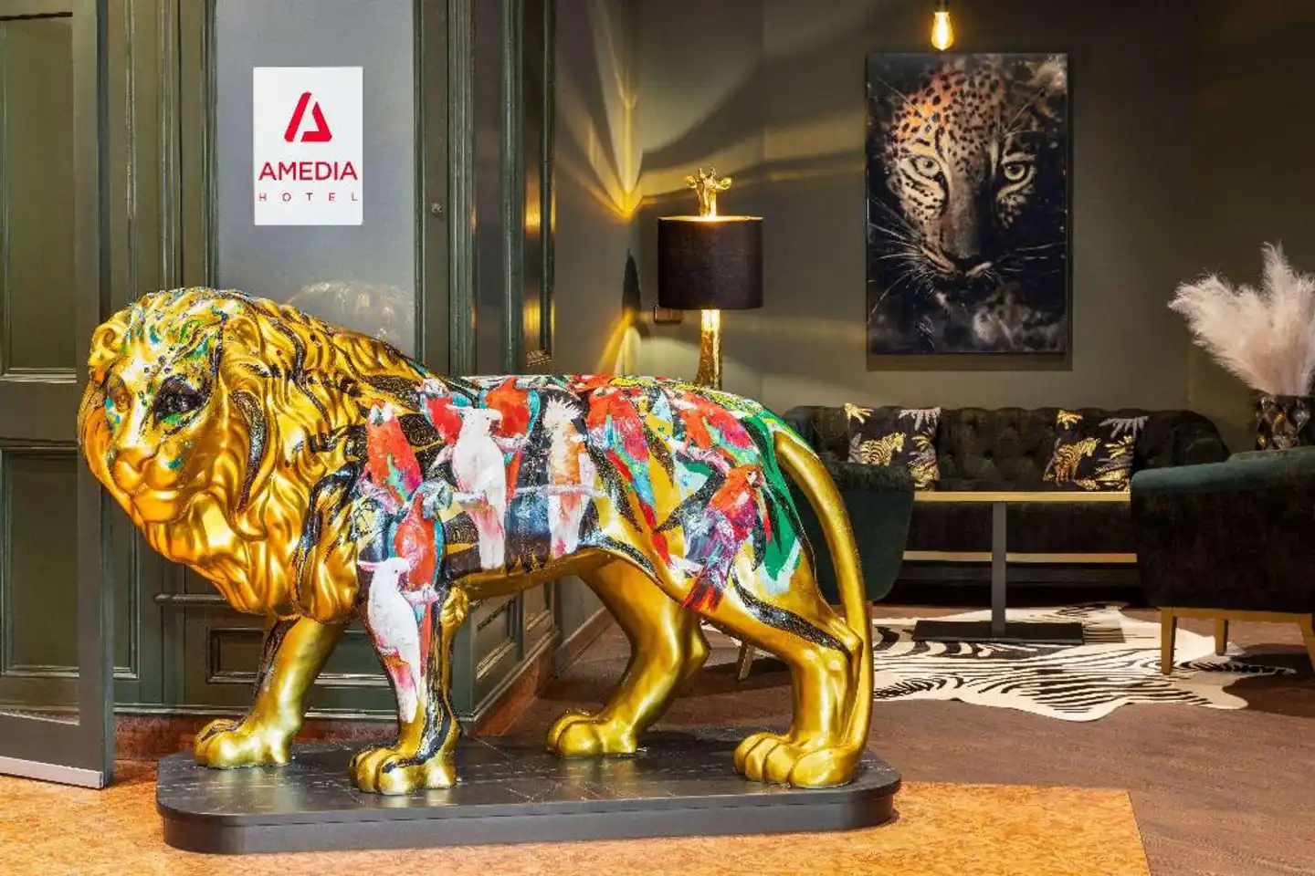 Amedia Leipzig, Trademark Collection by Wyndham Personen