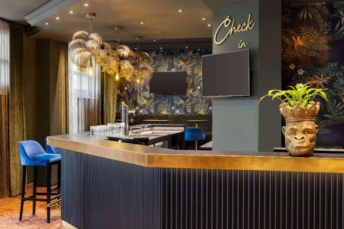Amedia Leipzig, Trademark Collection by Wyndham Bar