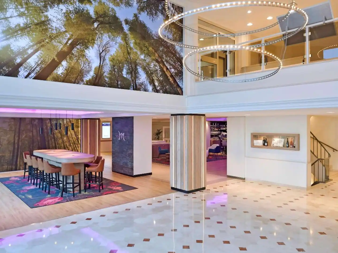 Mercure Koblenz Lobby