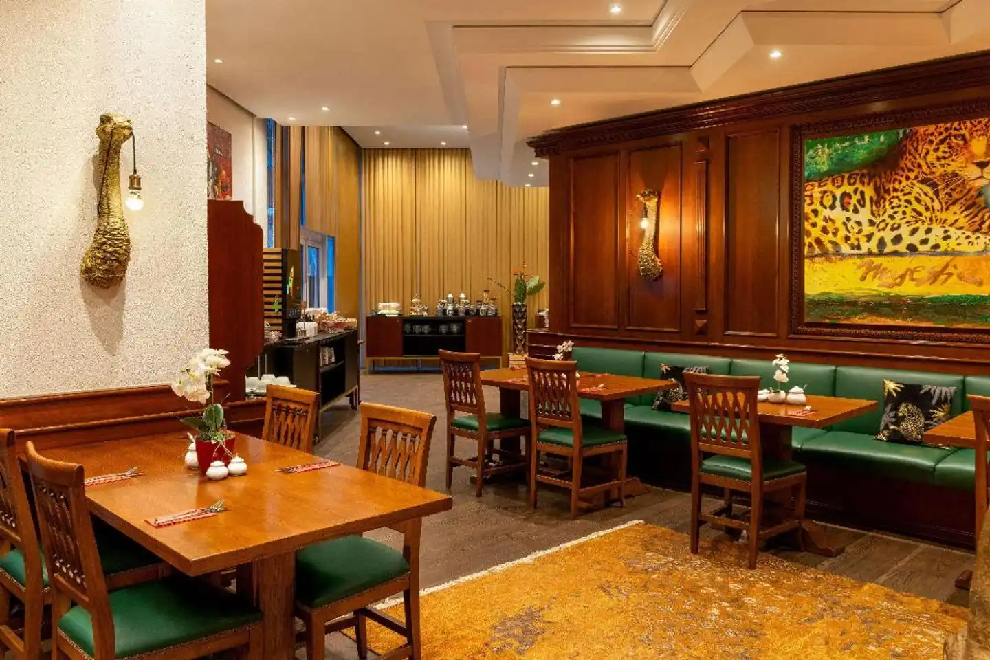 Amedia Leipzig, Trademark Collection by Wyndham Restaurant