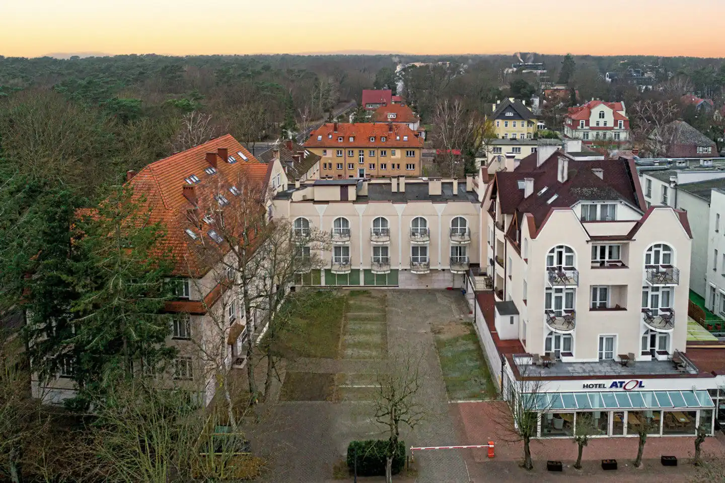 Atol Hotel & Spa Aussenansicht