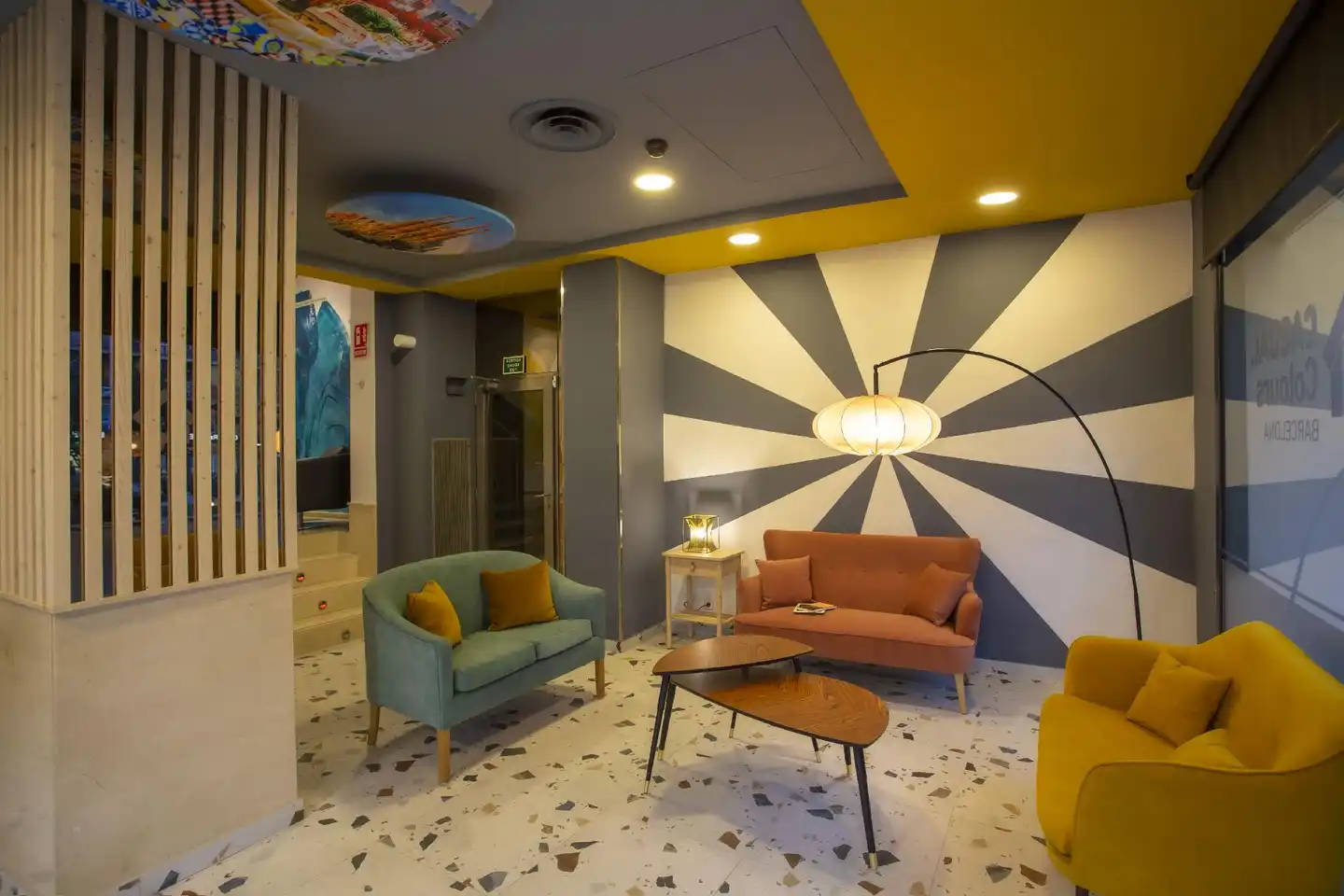Casual Colours Barcelona Lobby