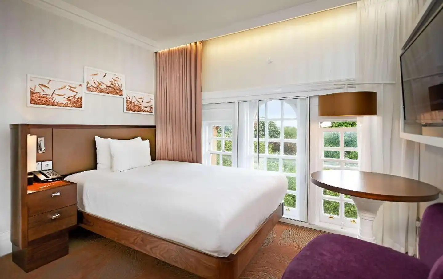 Hilton London Hyde Park Wohnbeispiel