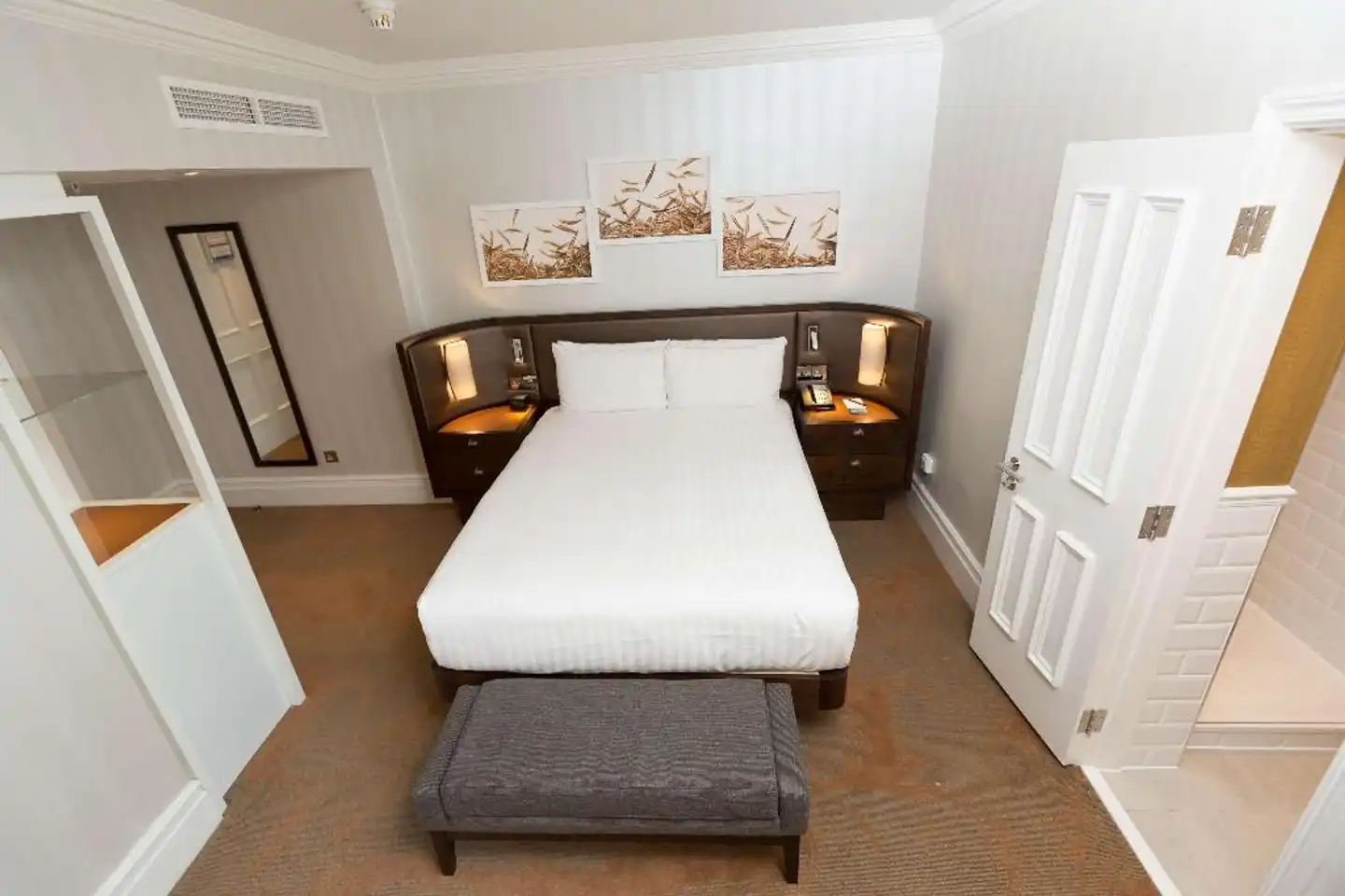 Hilton London Hyde Park Wohnbeispiel