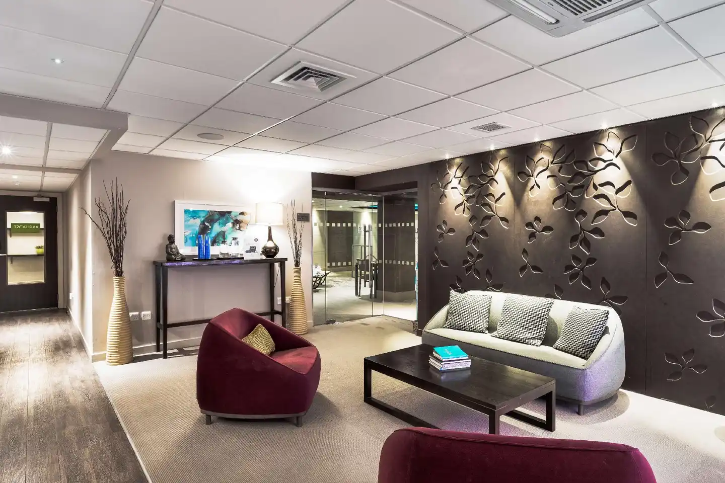 Radisson Blu Edinburgh Lobby