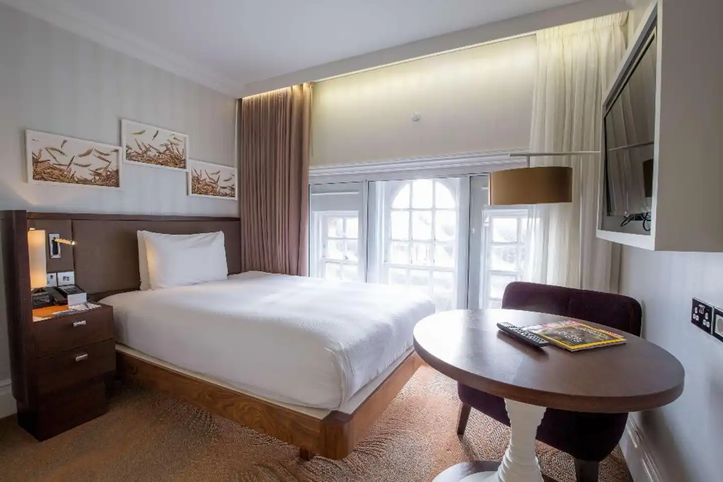 Hilton London Hyde Park Wohnbeispiel