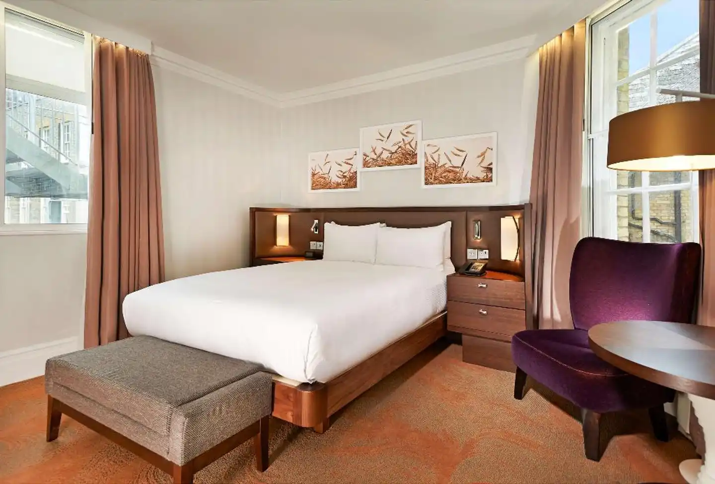 Hilton London Hyde Park Wohnbeispiel