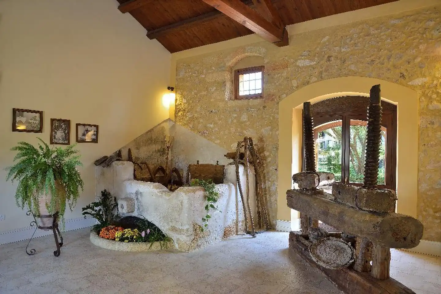 Baglio Oneto dei Principi di San Lorenzo - Luxury Wine Resort Wohnbeispiel