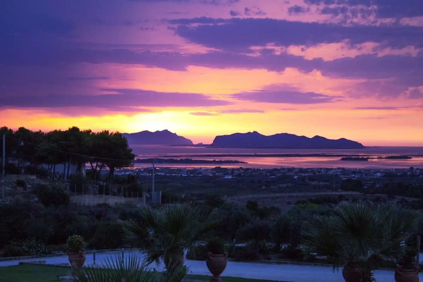 Baglio Oneto dei Principi di San Lorenzo - Luxury Wine Resort Landschaft