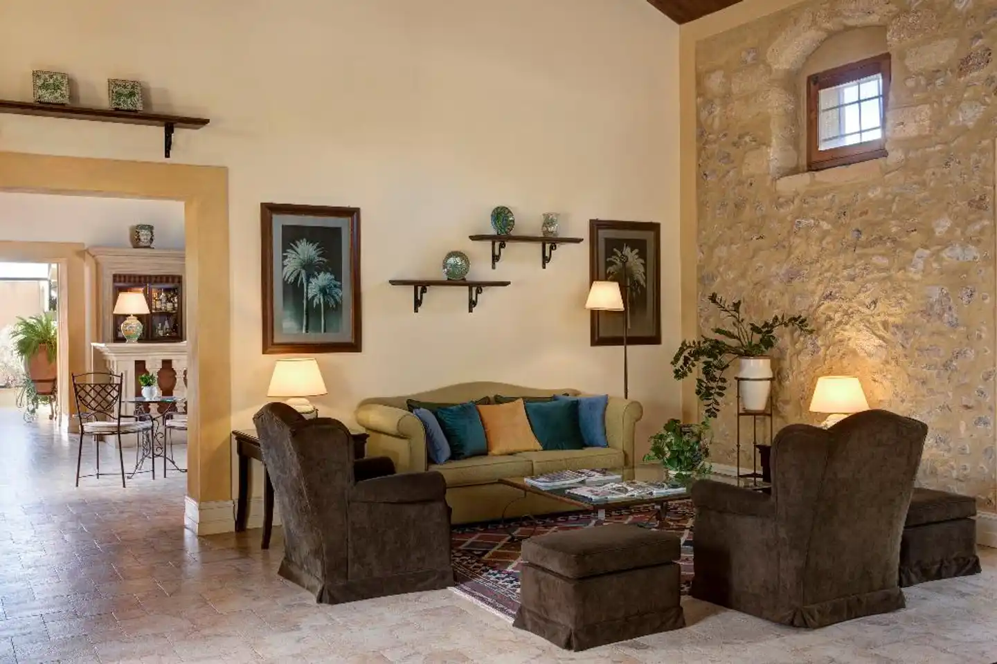 Baglio Oneto dei Principi di San Lorenzo - Luxury Wine Resort Wohnbeispiel