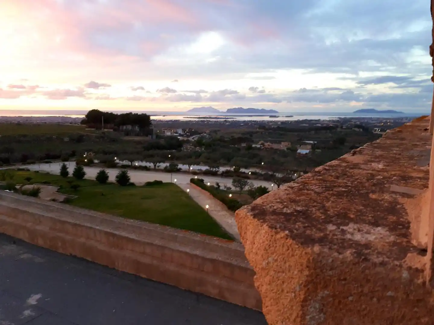 Baglio Oneto dei Principi di San Lorenzo - Luxury Wine Resort Landschaft