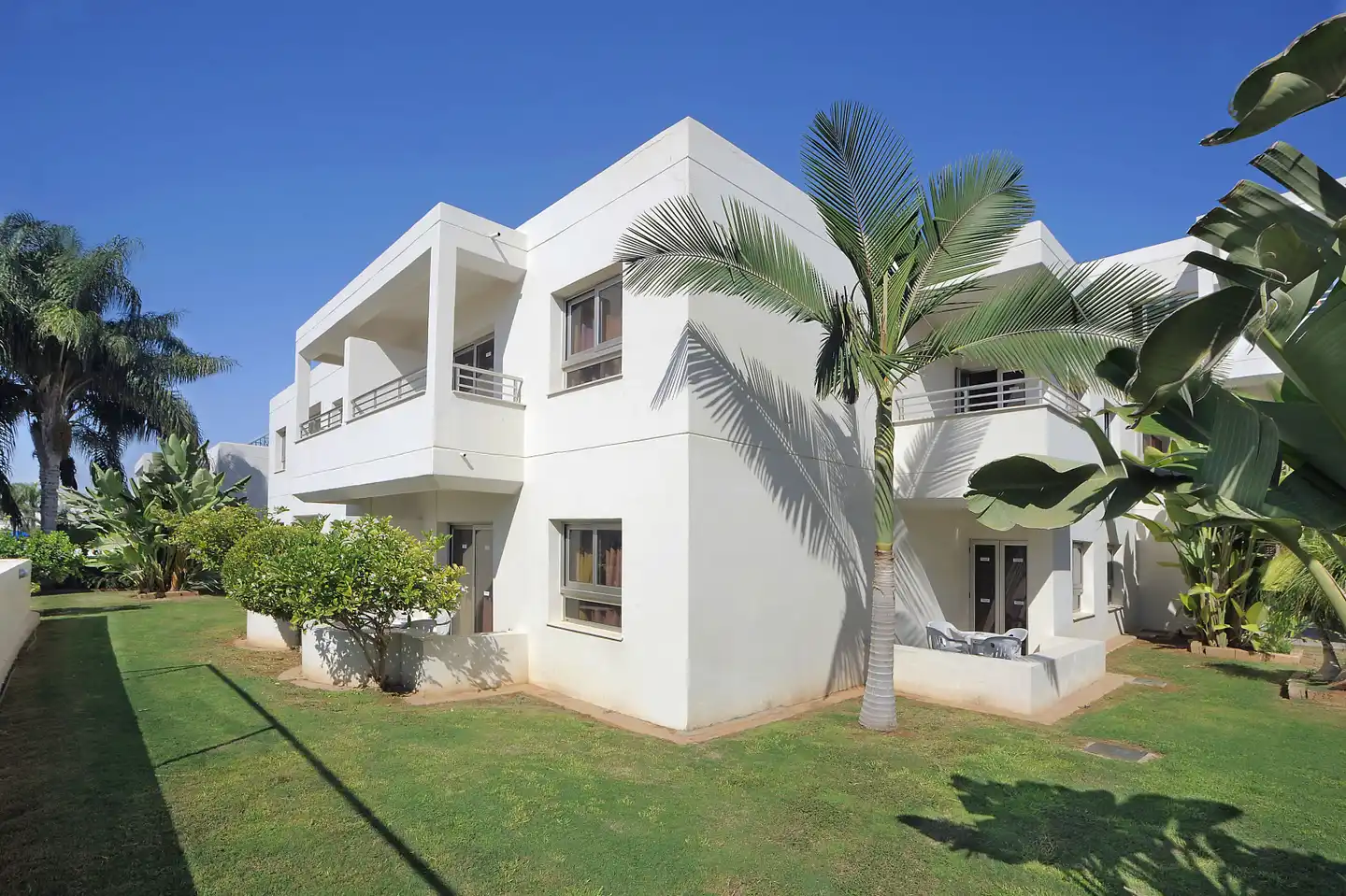 Euronapa Hotel Apartments Aussenansicht
