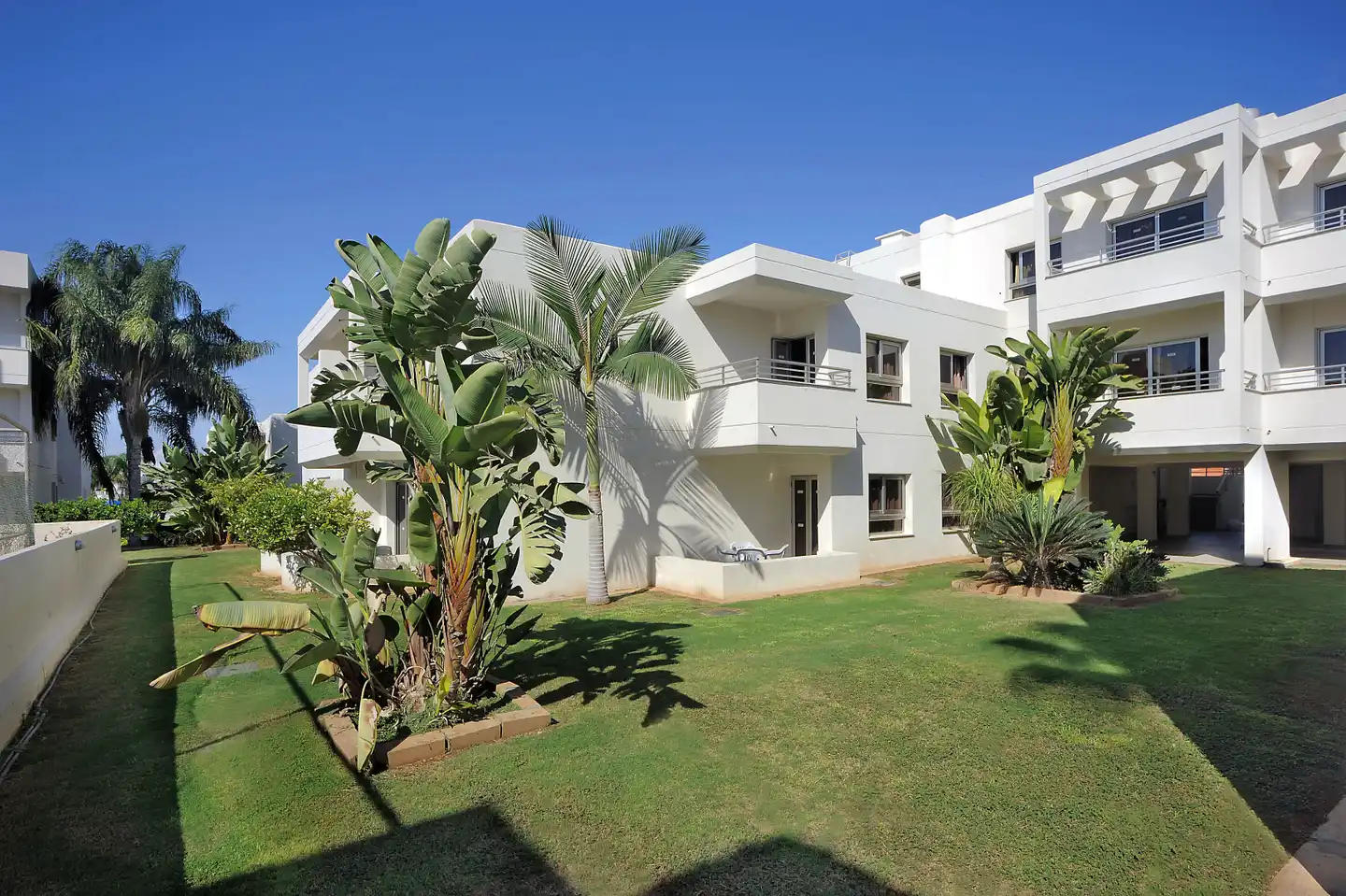 Euronapa Hotel Apartments Wohnbeispiel