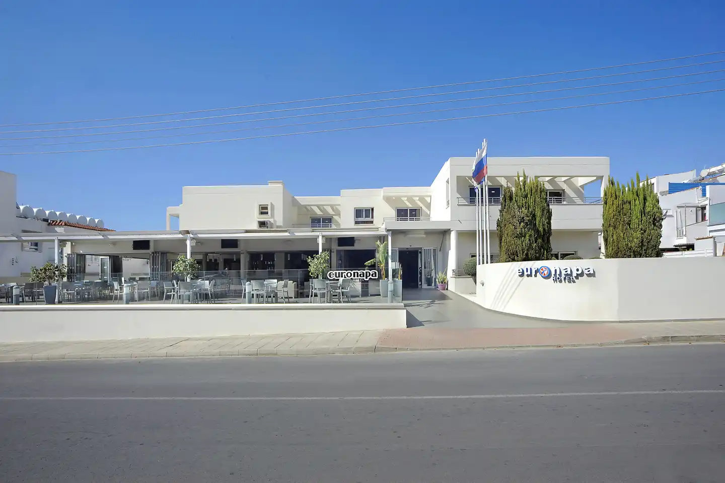 Euronapa Hotel Apartments Aussenansicht
