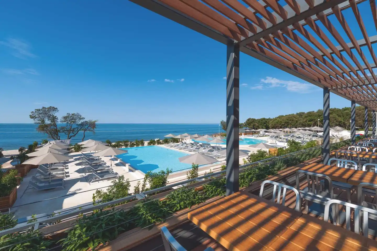 Maistra Select Amarin Resort Terrasse