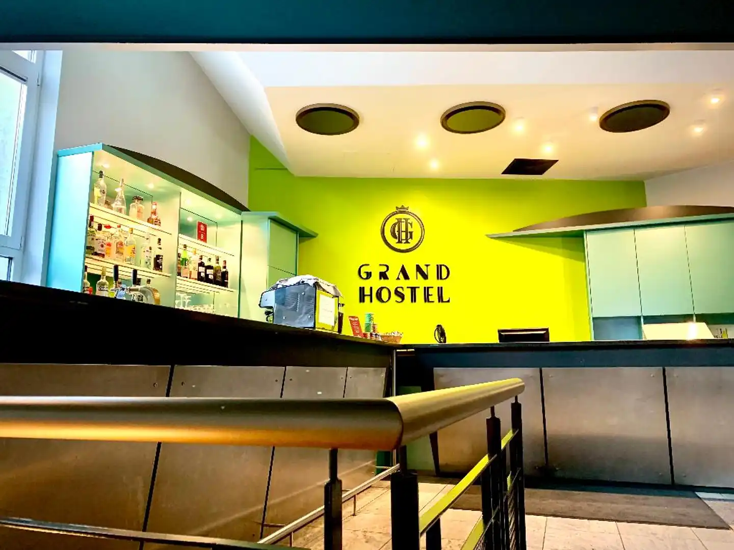 Grand Hostel Berlin Urban Bar