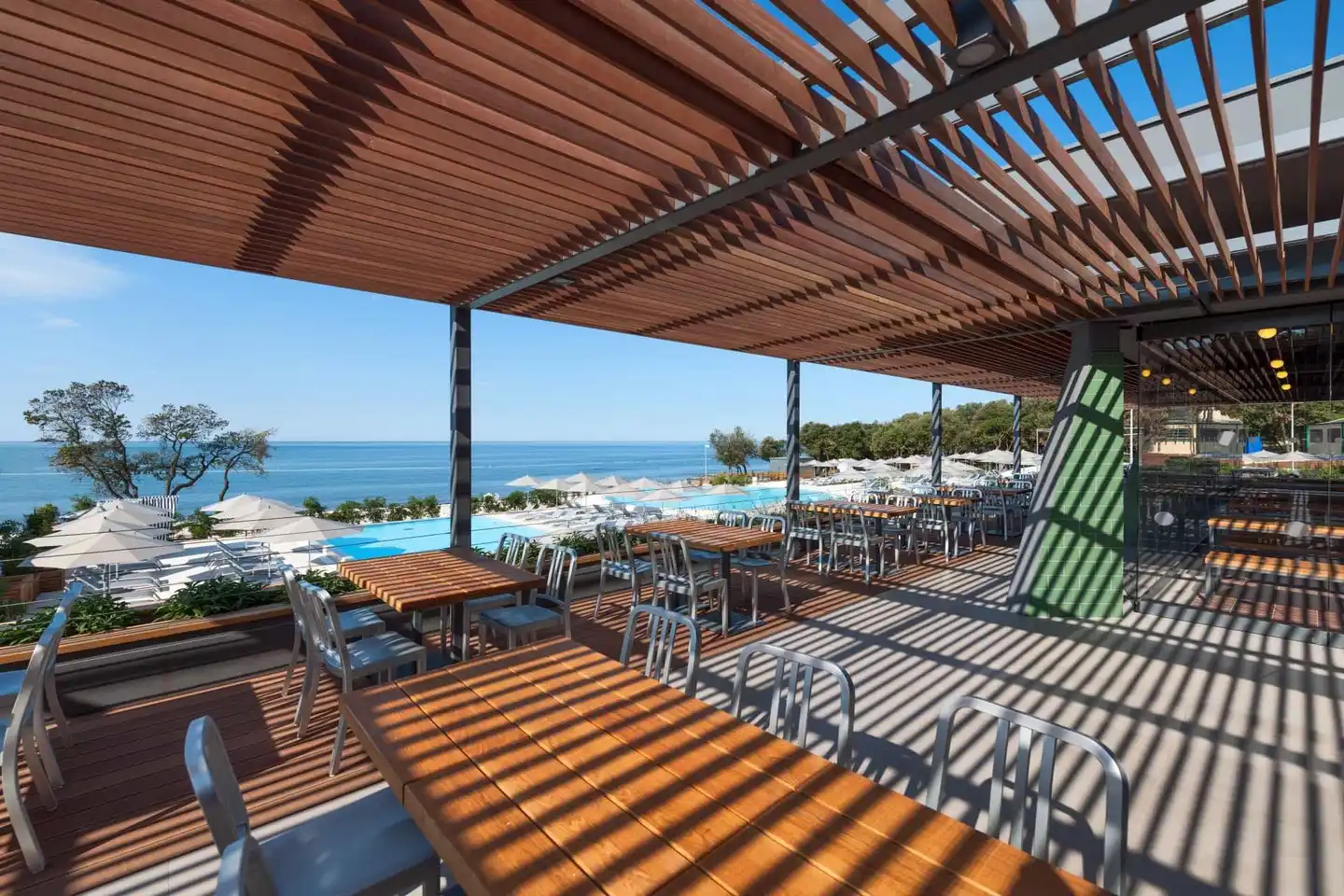 Maistra Select Amarin Resort Terrasse