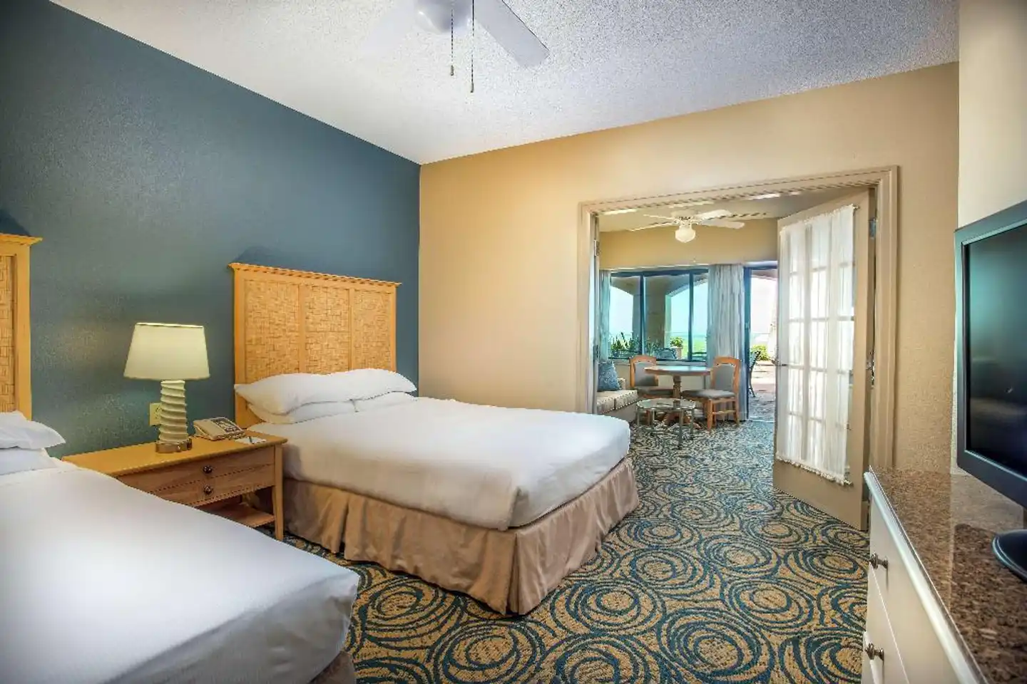 Hilton Daytona Beach Oceanfront Resort Wohnbeispiel