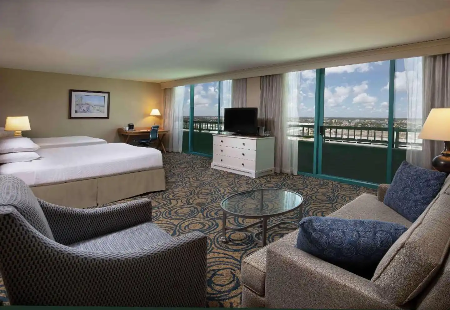 Hilton Daytona Beach Oceanfront Resort Wohnbeispiel