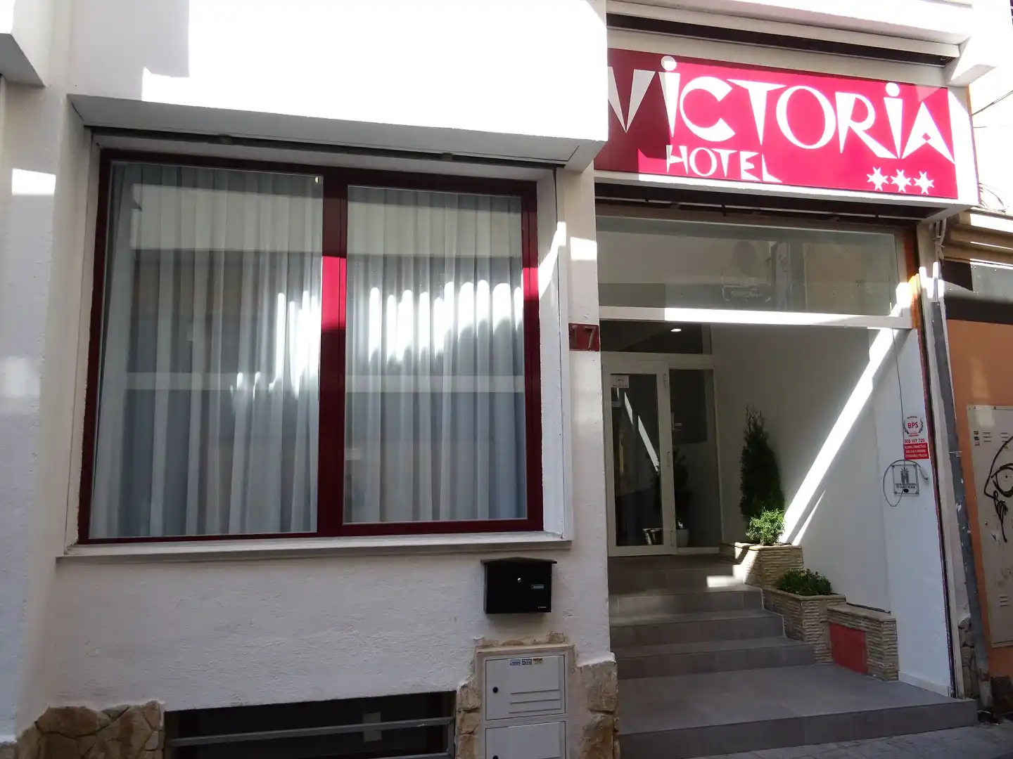 Hotel Victoria Aussenansicht