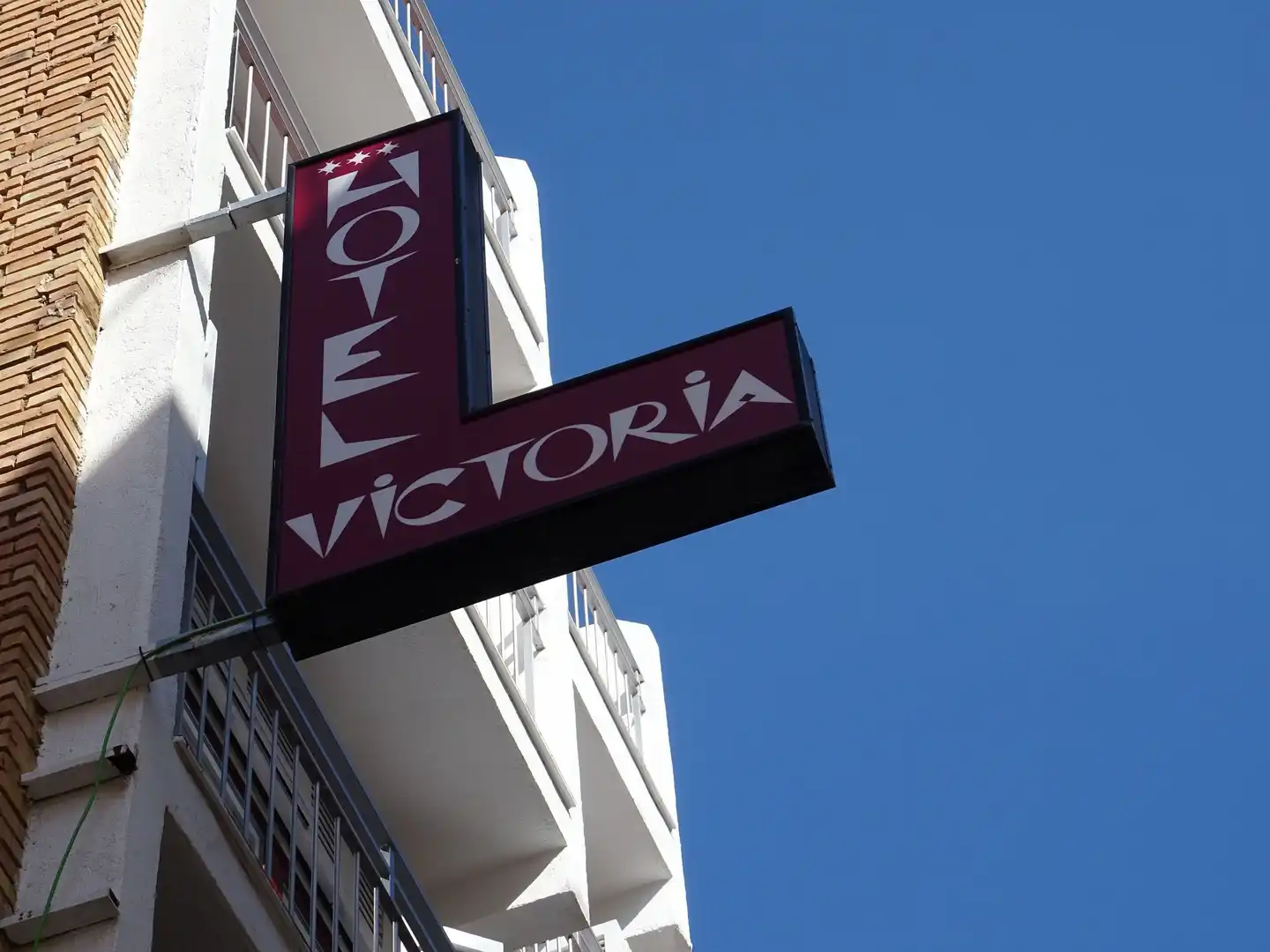 Hotel Victoria Aussenansicht