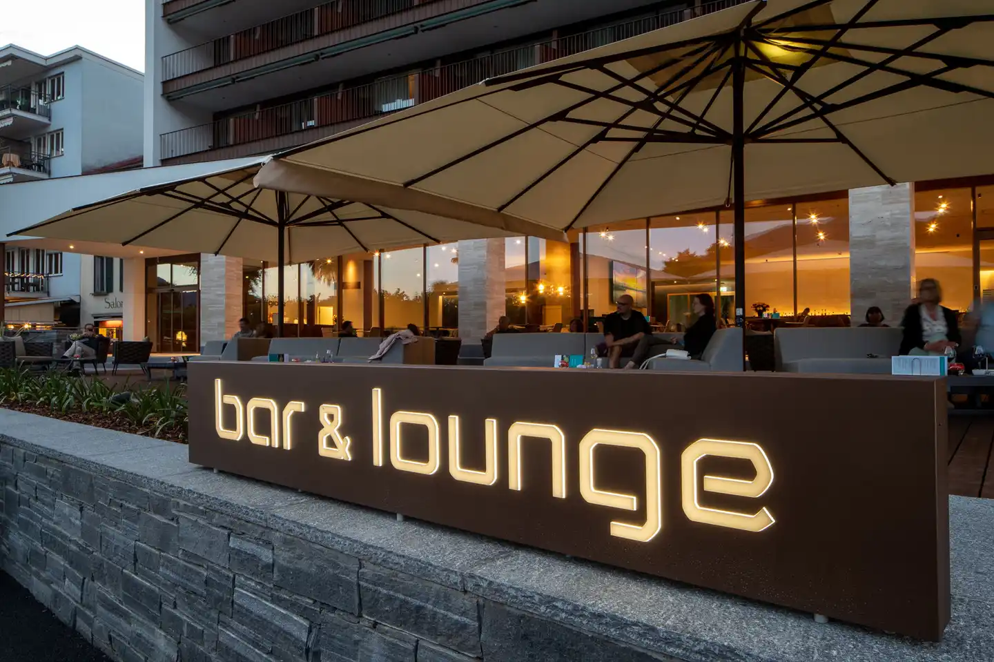 Hotel & Lounge Lago Maggiore Bar