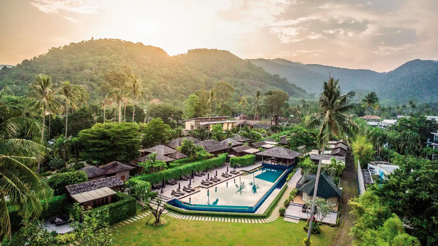 GajaPuri Resort Koh Chang Aussenansicht