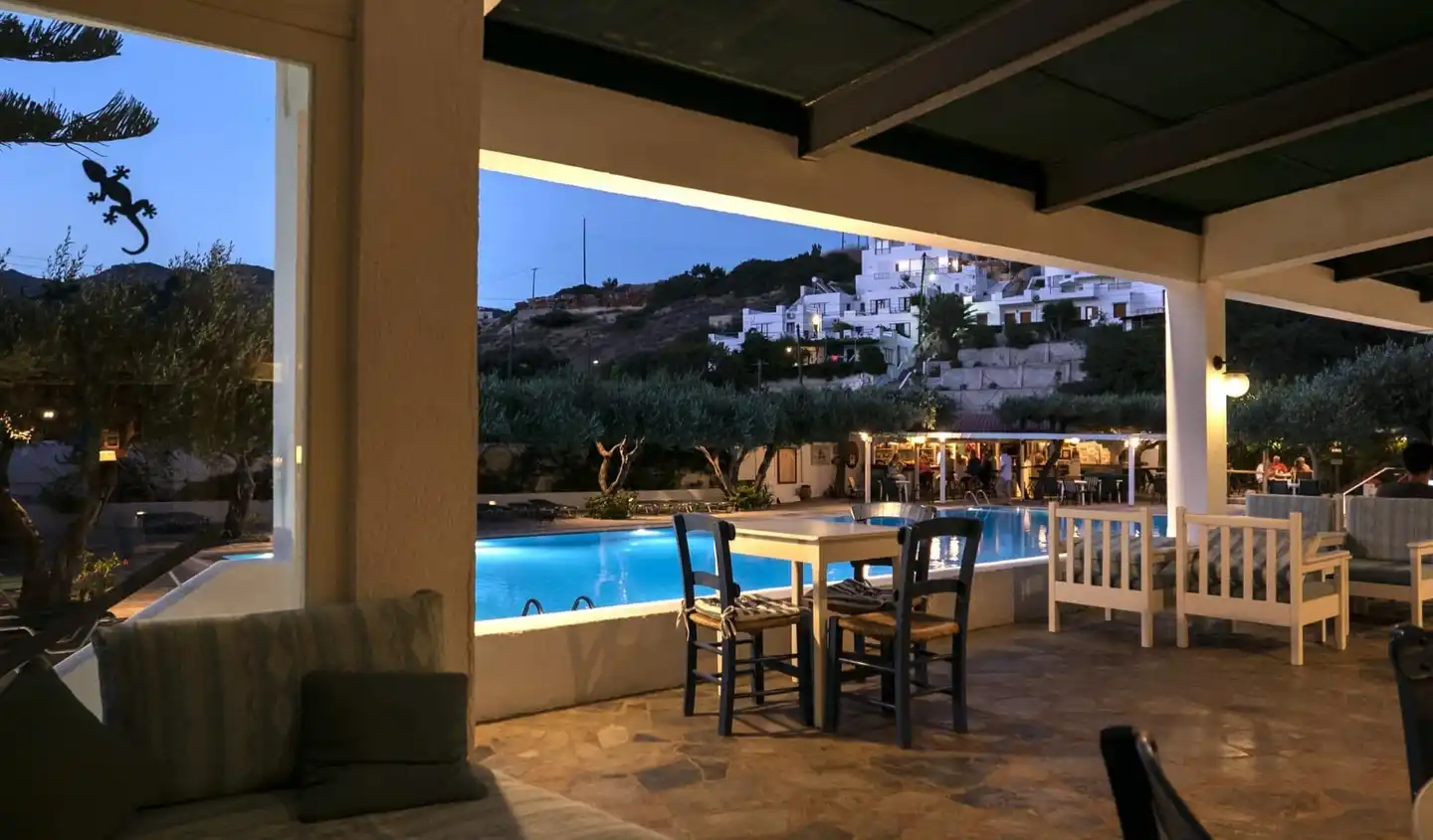 Villea Village Terrasse