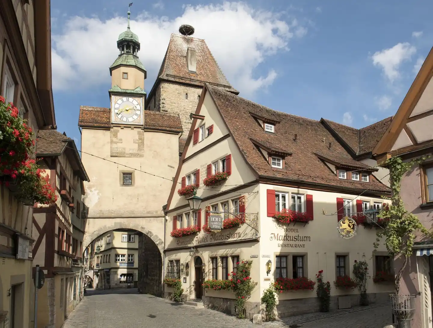 Romantik Hotel Markusturm Aussenansicht