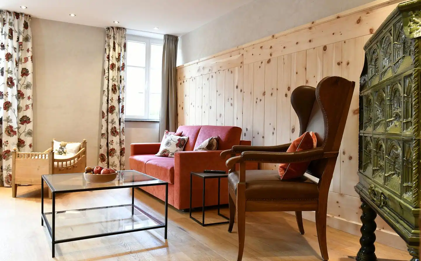 Romantik Hotel Markusturm Lobby