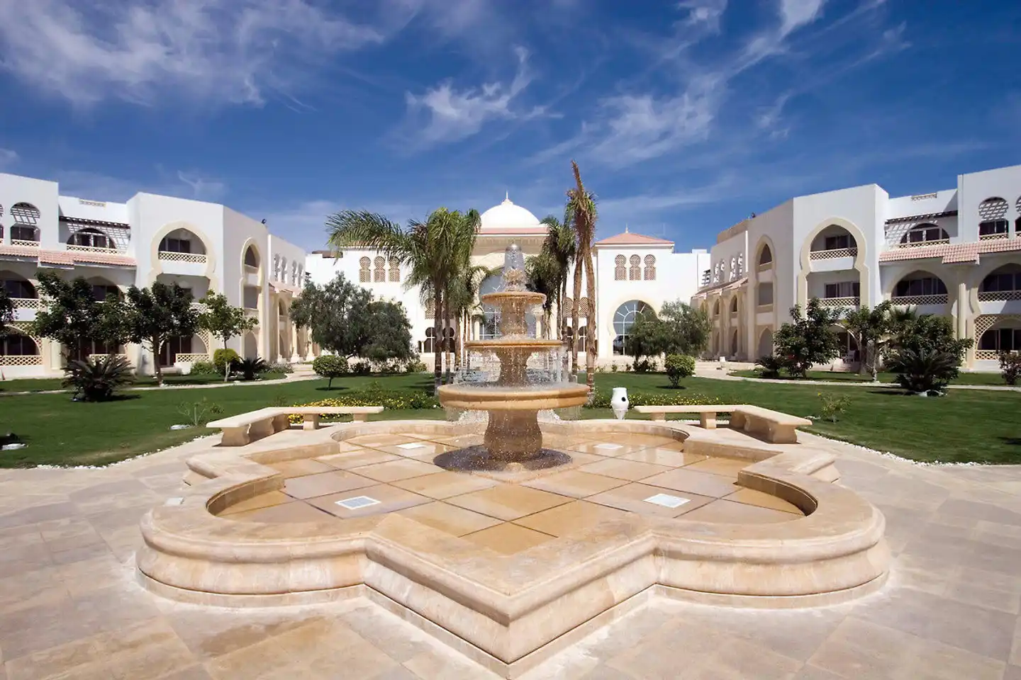Old Palace Resort Sahl Hasheesh Aussenansicht