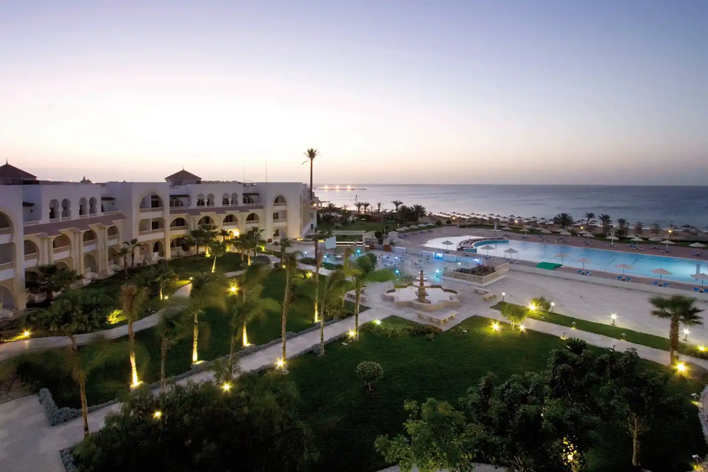 Old Palace Resort Sahl Hasheesh Aussenansicht