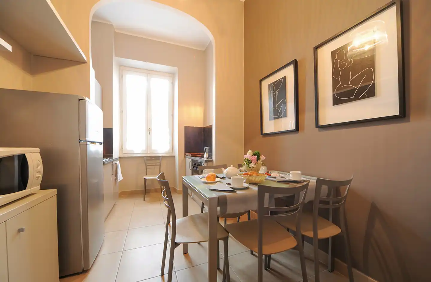 Aparthotel Trianon Borgo Pio Restaurant