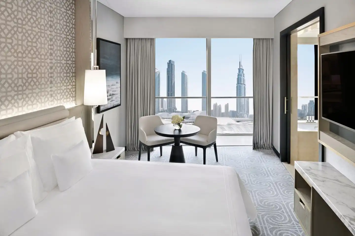 Kempinski Central Avenue Dubai Wohnbeispiel