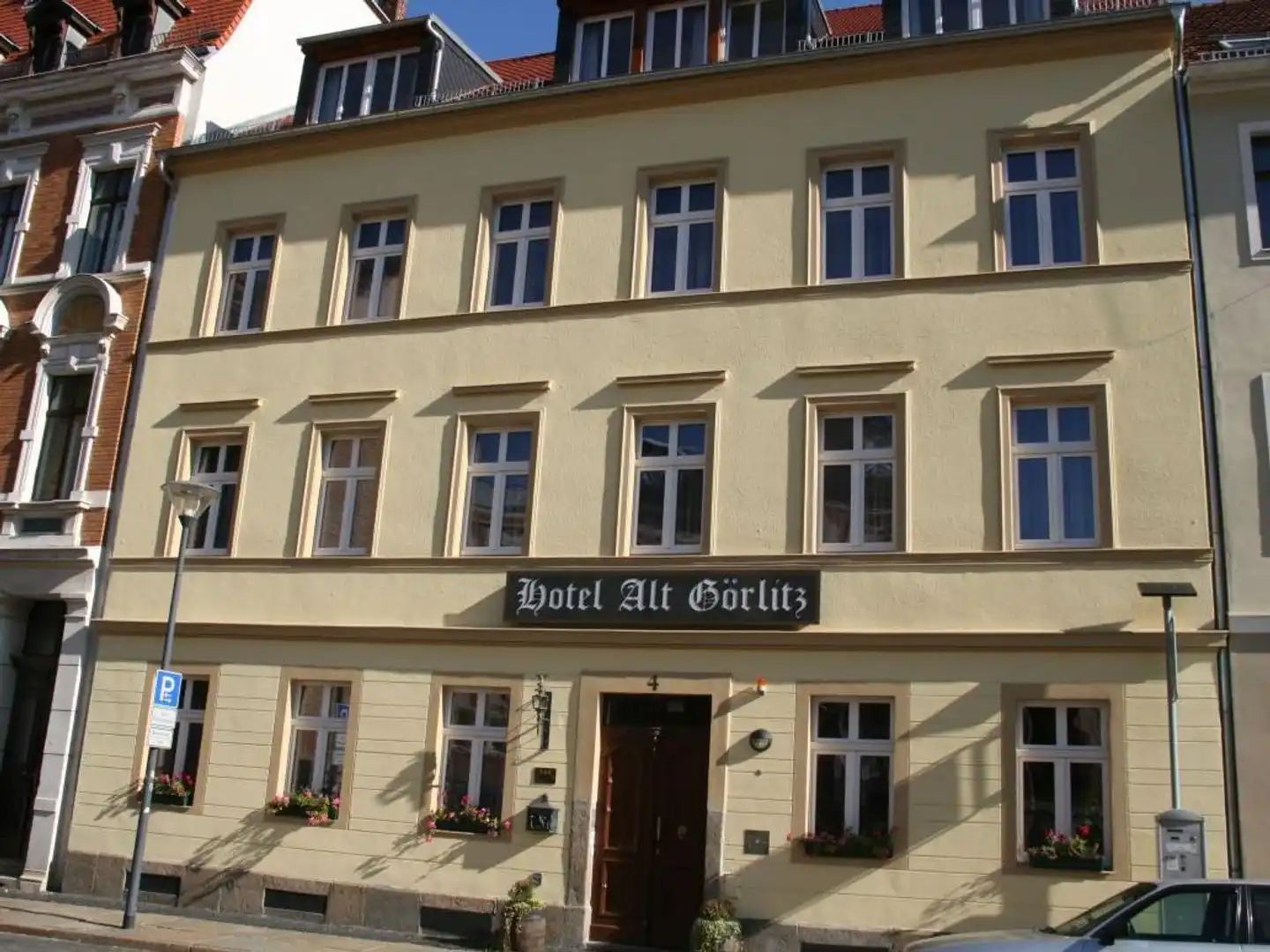 Alt Görlitz Aussenansicht