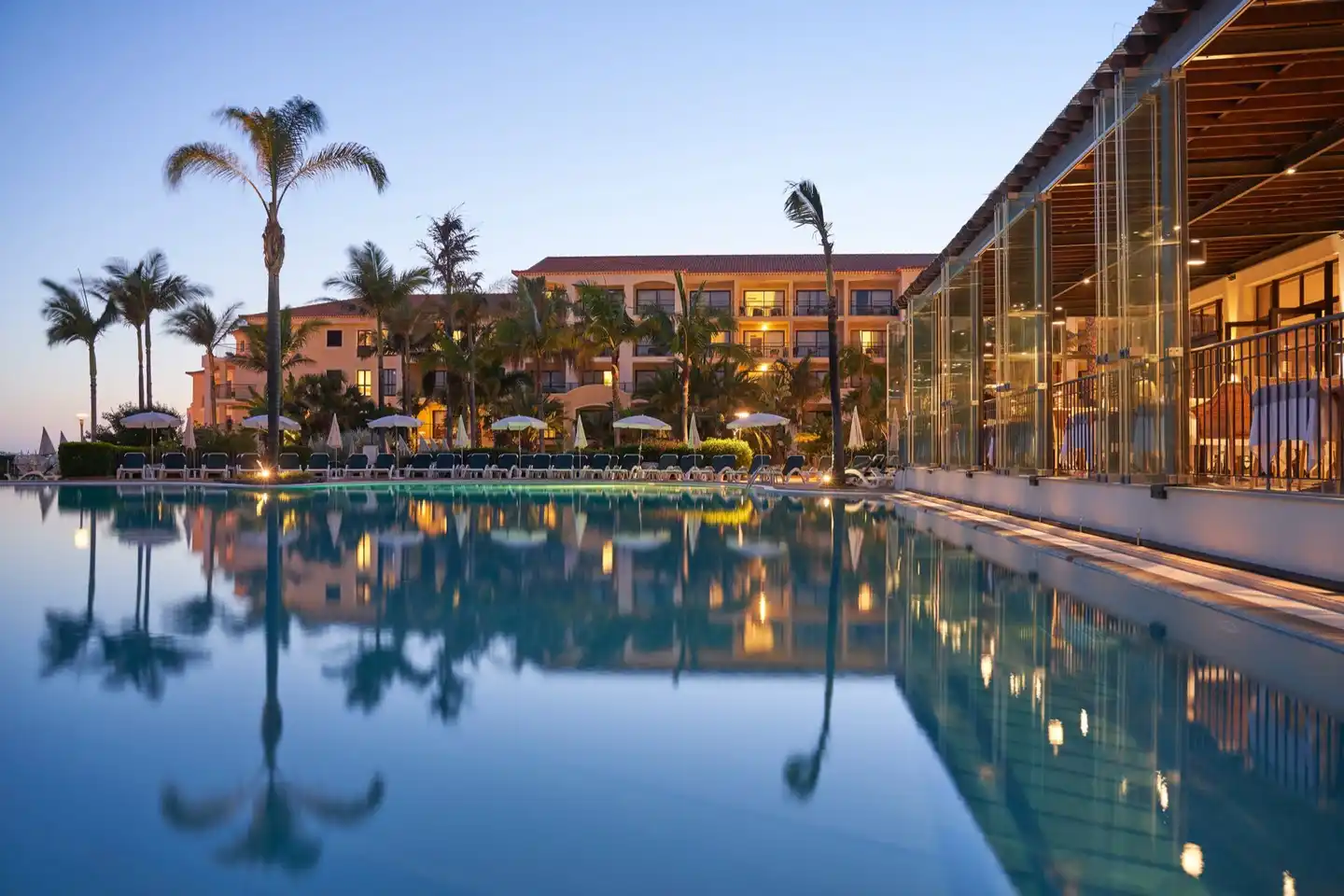 Suite Hotel Eden Mar Pool