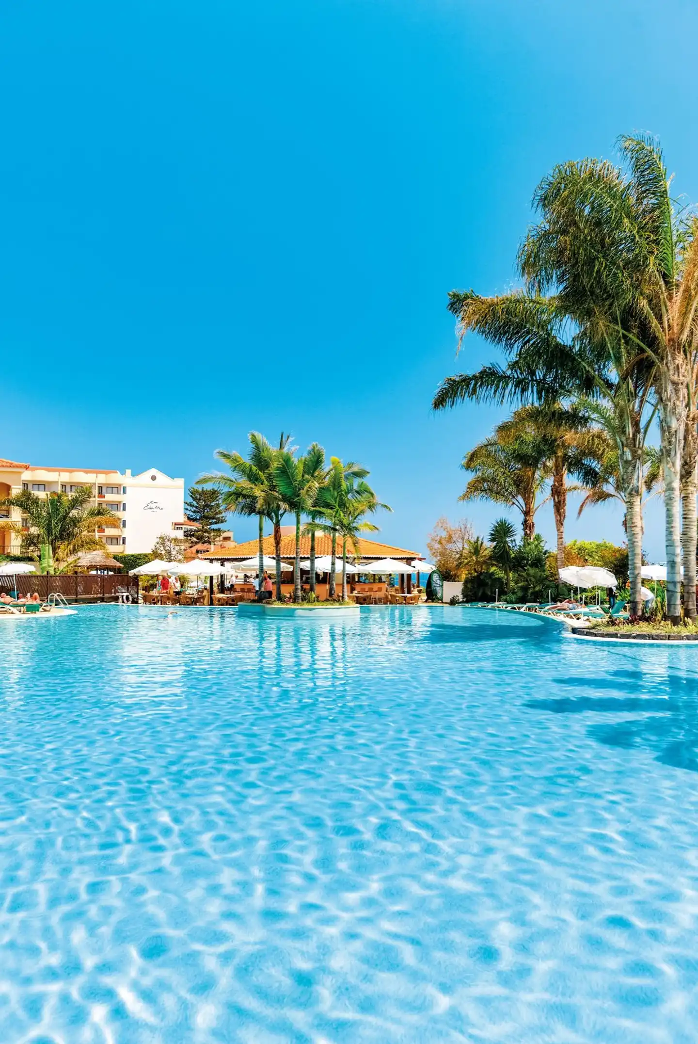Suite Hotel Eden Mar Pool