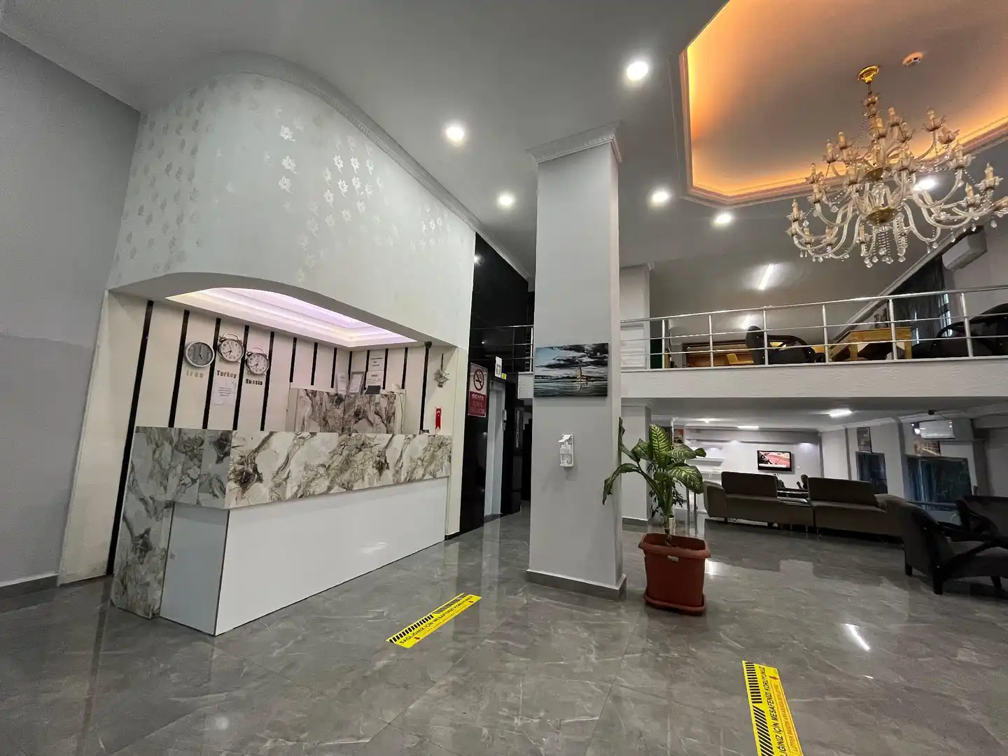 Deluxe Ersoy Hotel Lobby