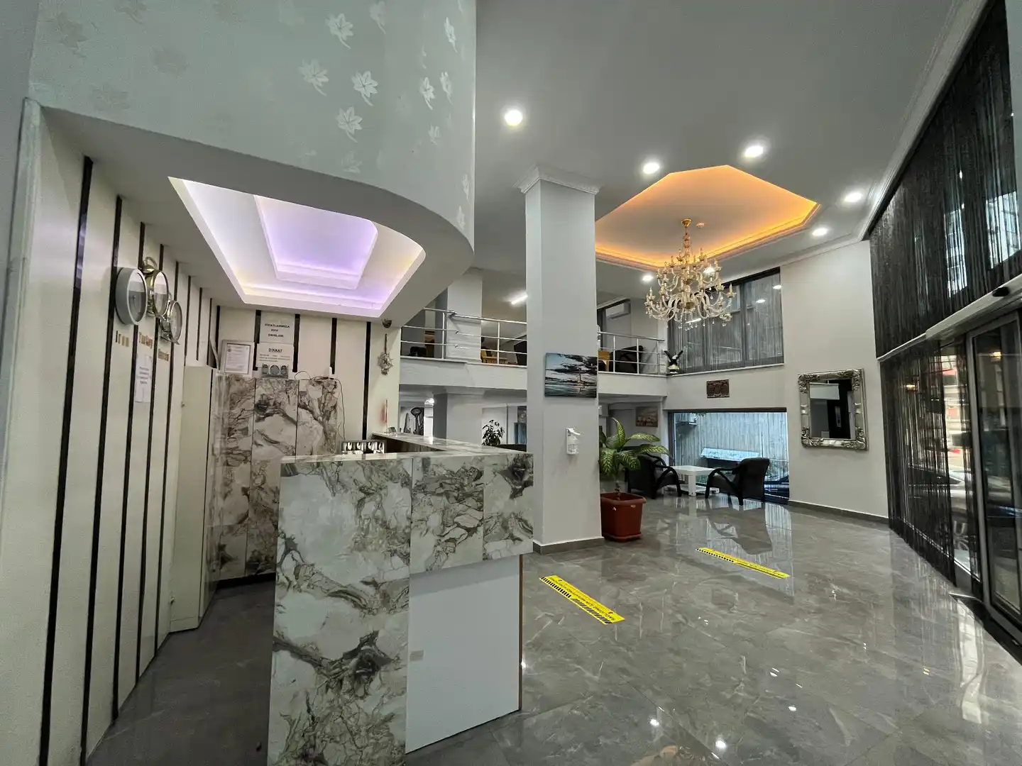 Deluxe Ersoy Hotel Lobby