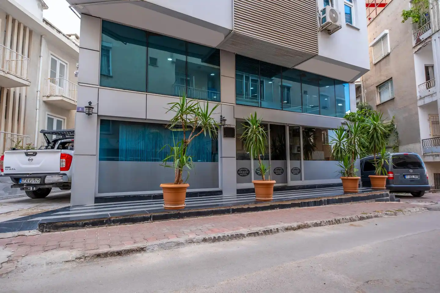 Deluxe Ersoy Hotel Aussenansicht