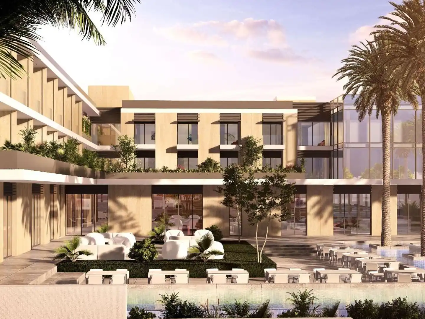 Rixos Obhur Jeddah Resort & Villas Aussenansicht