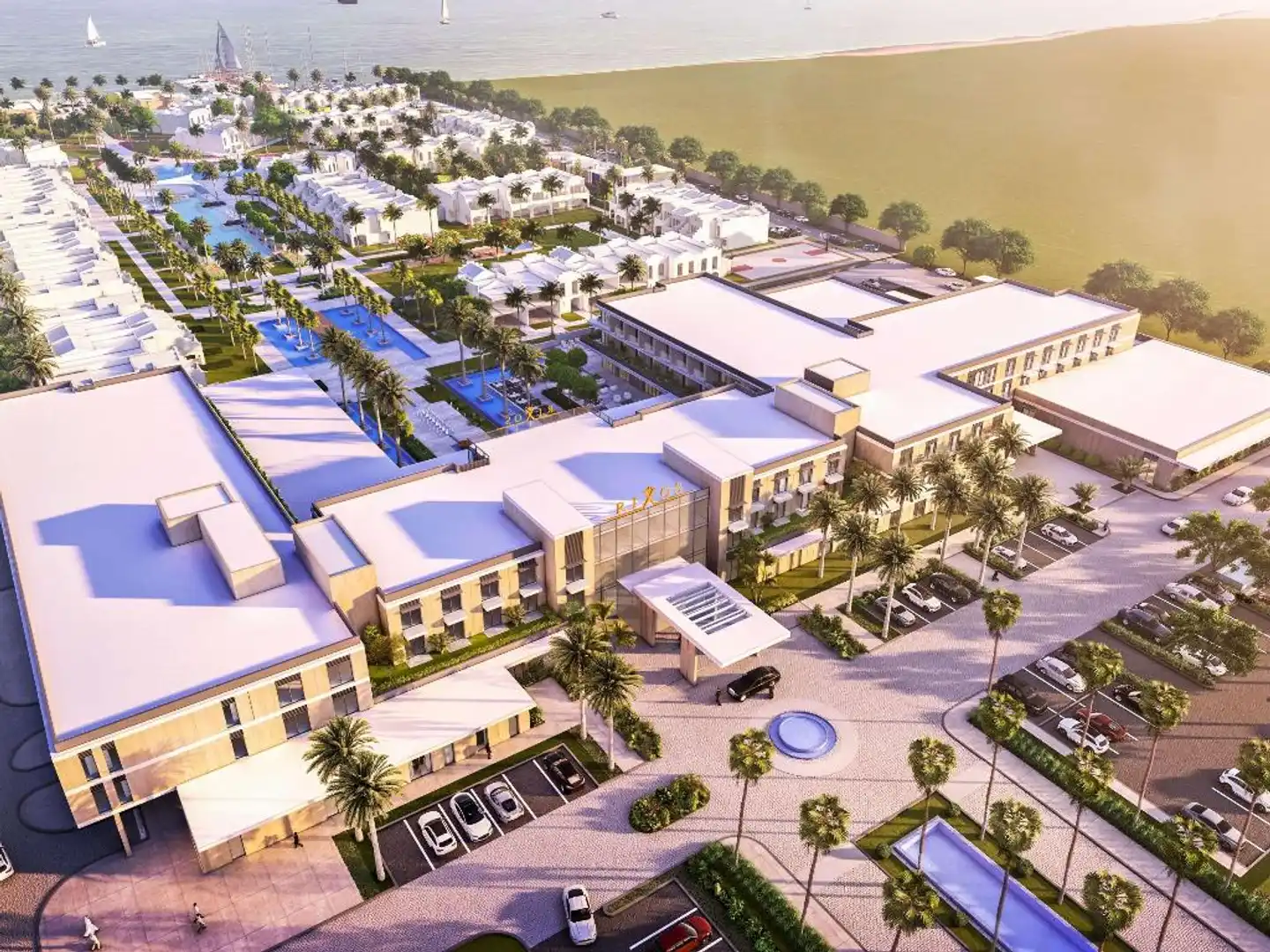 Rixos Obhur Jeddah Resort & Villas Aussenansicht