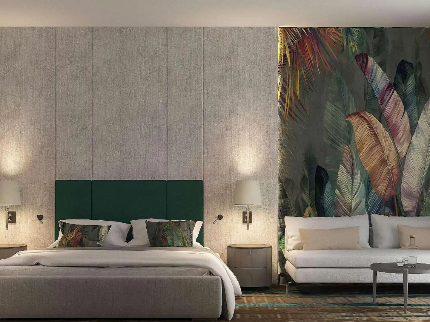 Rixos Obhur Jeddah Resort & Villas Wohnbeispiel