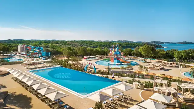 Valamar Camping Istra Pool