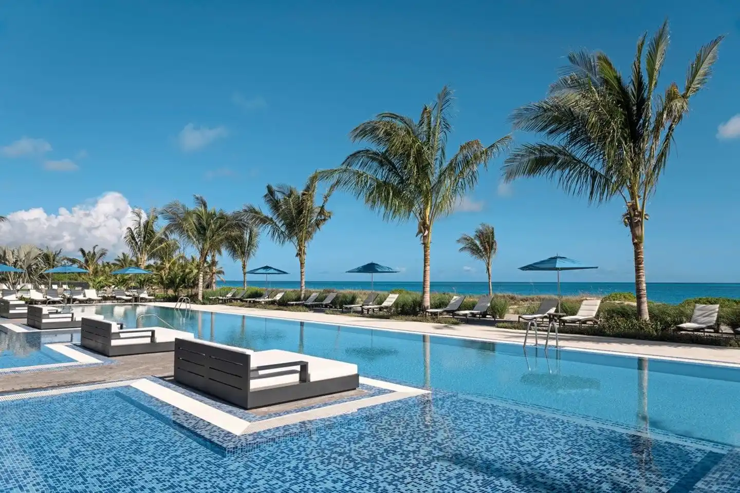 The Ritz-Carlton Turks & Caicos Pool