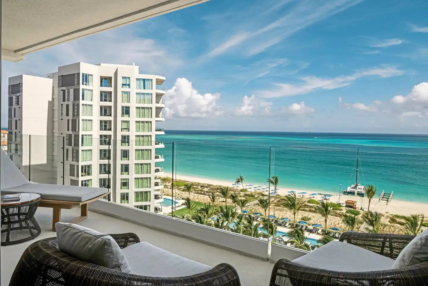The Ritz-Carlton Turks & Caicos Terrasse