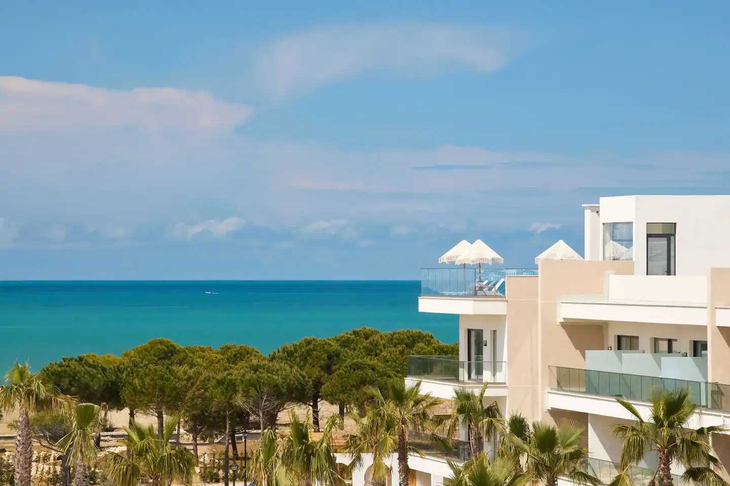 Meliá Durres Albania Terrasse